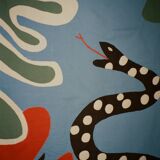 Pièce murale le fruit defendu ii - drapeau