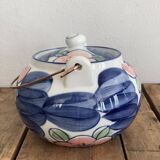 Earthenware teapot for 4 cups