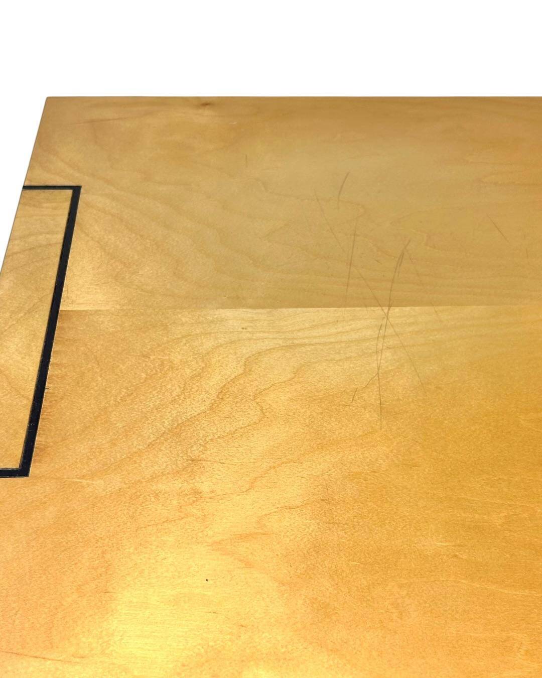Pierre Balmain, Birch and brass enfilade 1980