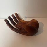 Vide poche baguier en bois