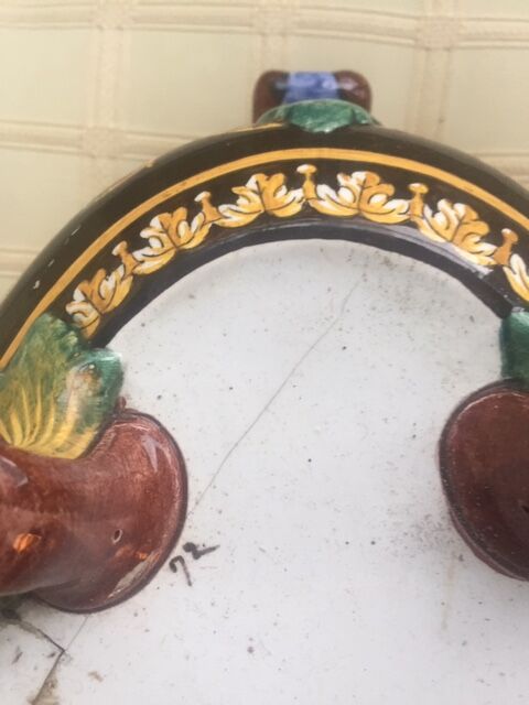 Garden on feet in Gien with Renaissance decorations