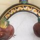 Garden on feet in Gien with Renaissance decorations