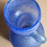 Glass vase a scavo at the antique Vetri d'arte Seguso