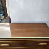 Art deco chest of drawers