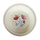 Former plat rond creux in earthenware from badonviller
