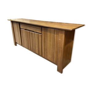 Enfilade en orme massif,