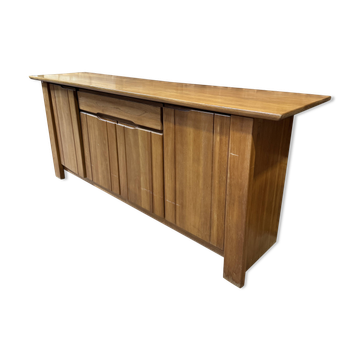 Enfilade in solid elm – 1980s