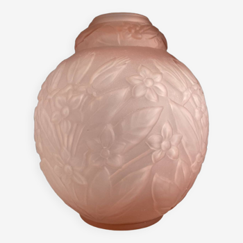 Vase boule Espaivet Art Déco, vers 1930