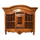 Panetière xviii, louis xv style walnut policeman's hat