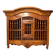 Panetière xviii, louis xv style walnut policeman's hat