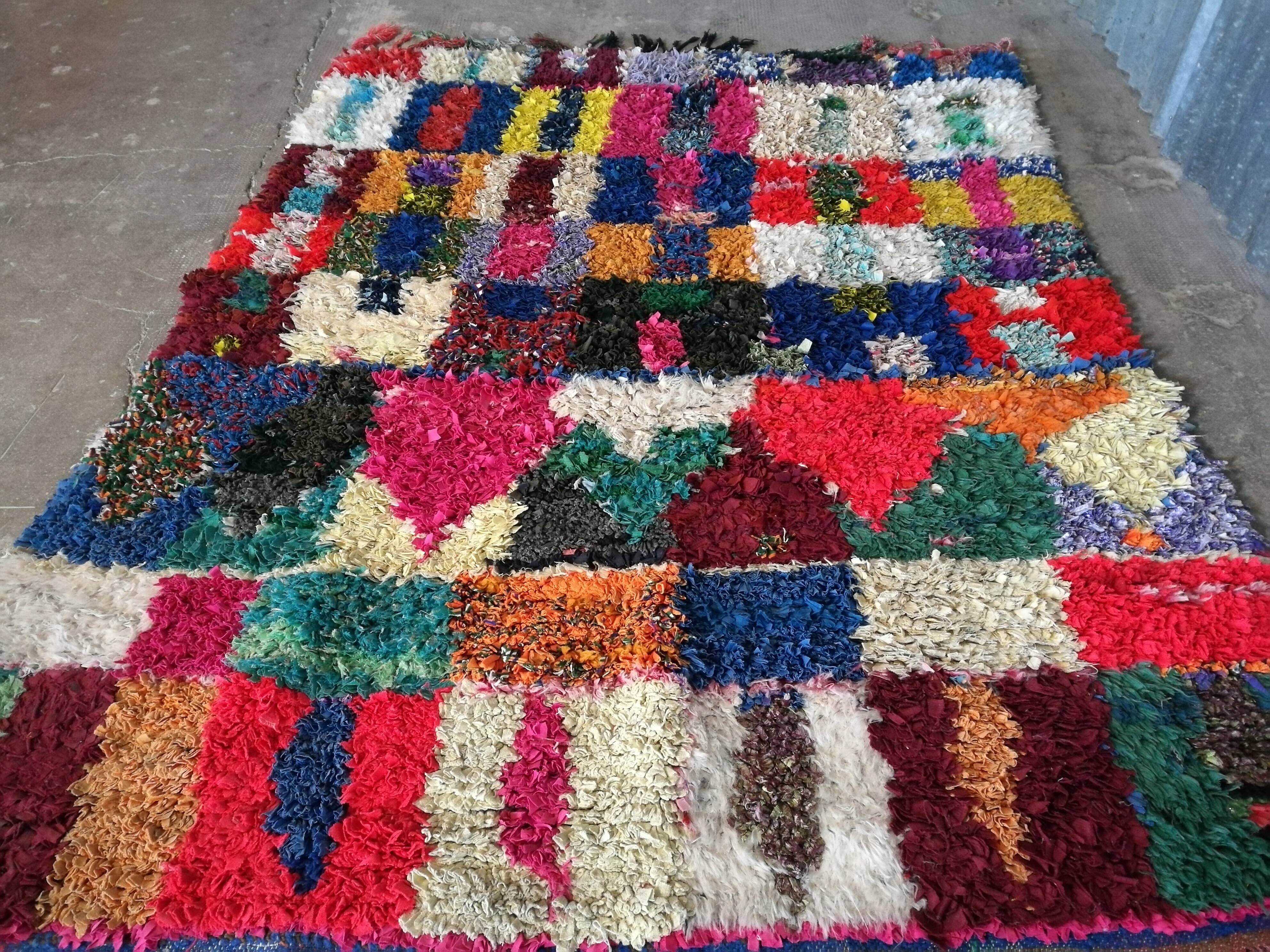 Thick carpet berebere 172cmx 148