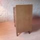 Commode vintage bois et pieds compas années 1950 1960