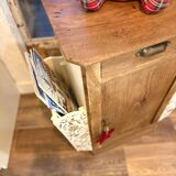 Bedside table with magazine rack - Gaspard
