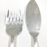 Christofle - Fish Service Cutlery Model Cross Ribbons