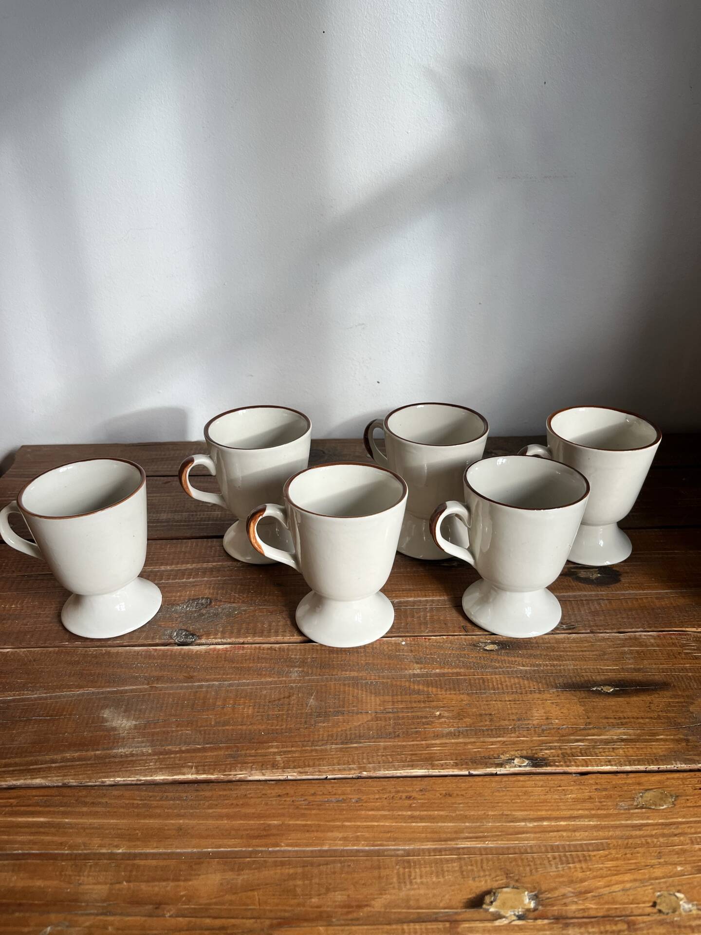 6 coffee cups