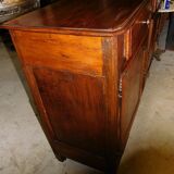 Bahut Louis XV in merisier of the 18th siecle