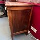 Chest of drawers louis XVI style, early twentieth in solid walnut