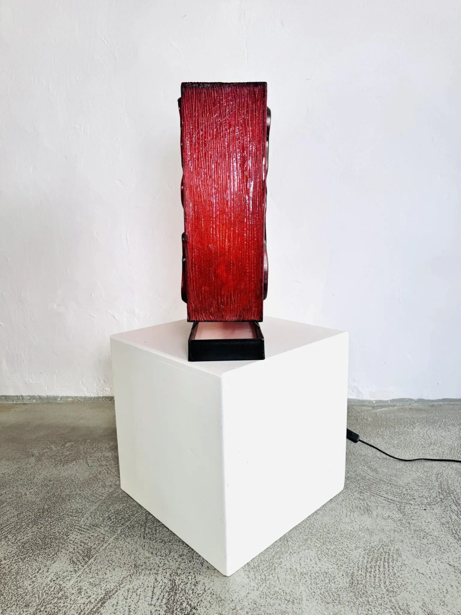 Synthetic Table Lamp By Unknown Designer, Ca 1960S/1970S