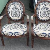 Armchairs Bergeres Louis XVl