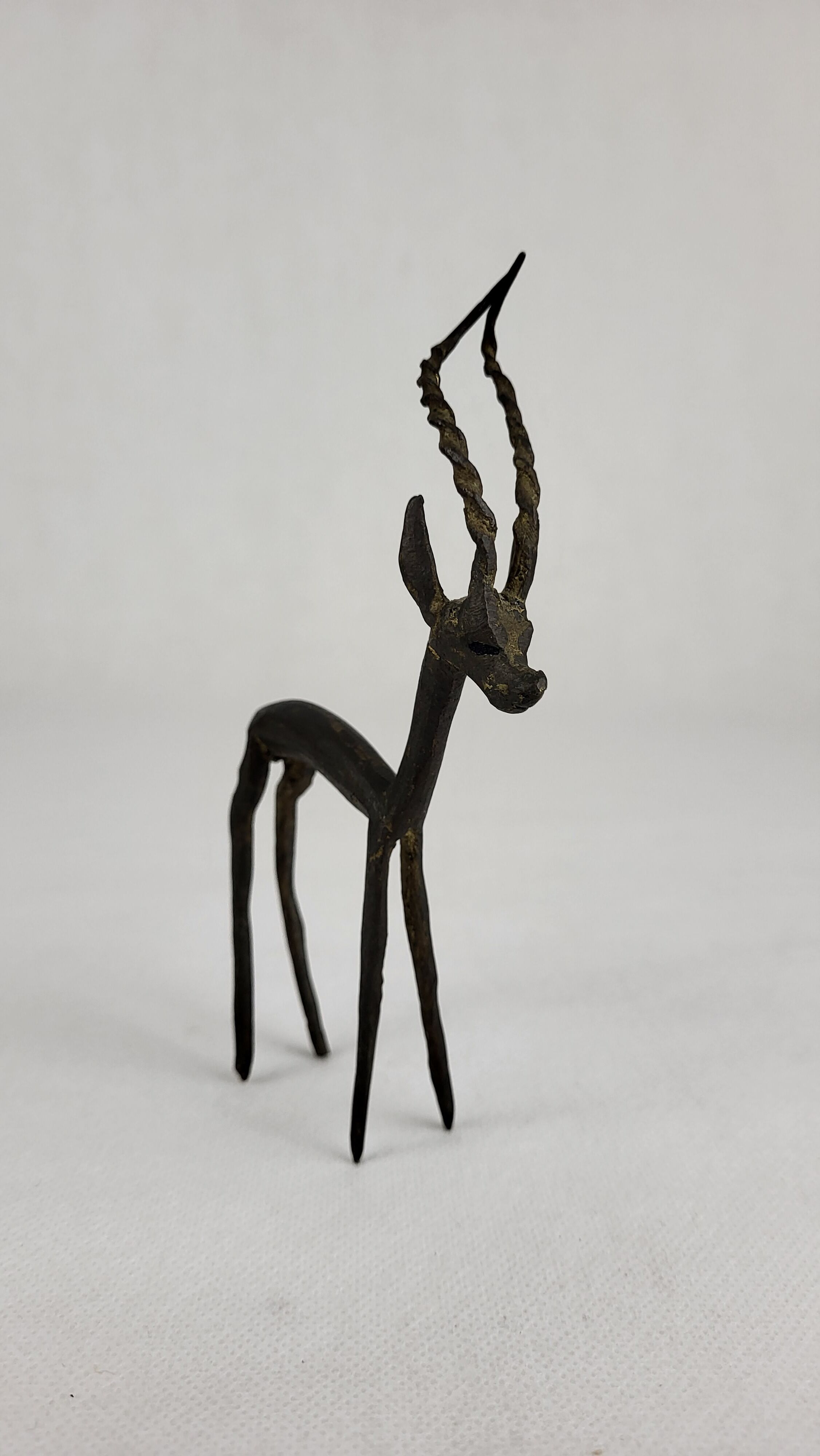 African animal bronze Dogon (Mali)