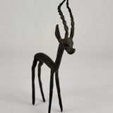 African animal bronze Dogon (Mali)