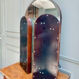 Miroir triptyque Art Déco lumineux
