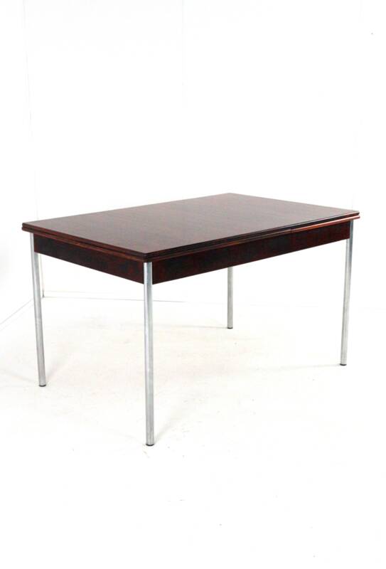 Thereca extendable dining table - dutch mid century design