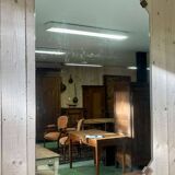 Octagonal Art Deco mirror from the 1930s