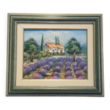 Oil painting