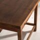 Table de cuisine ancienne en bois massif – Europe centrale, vers 1920