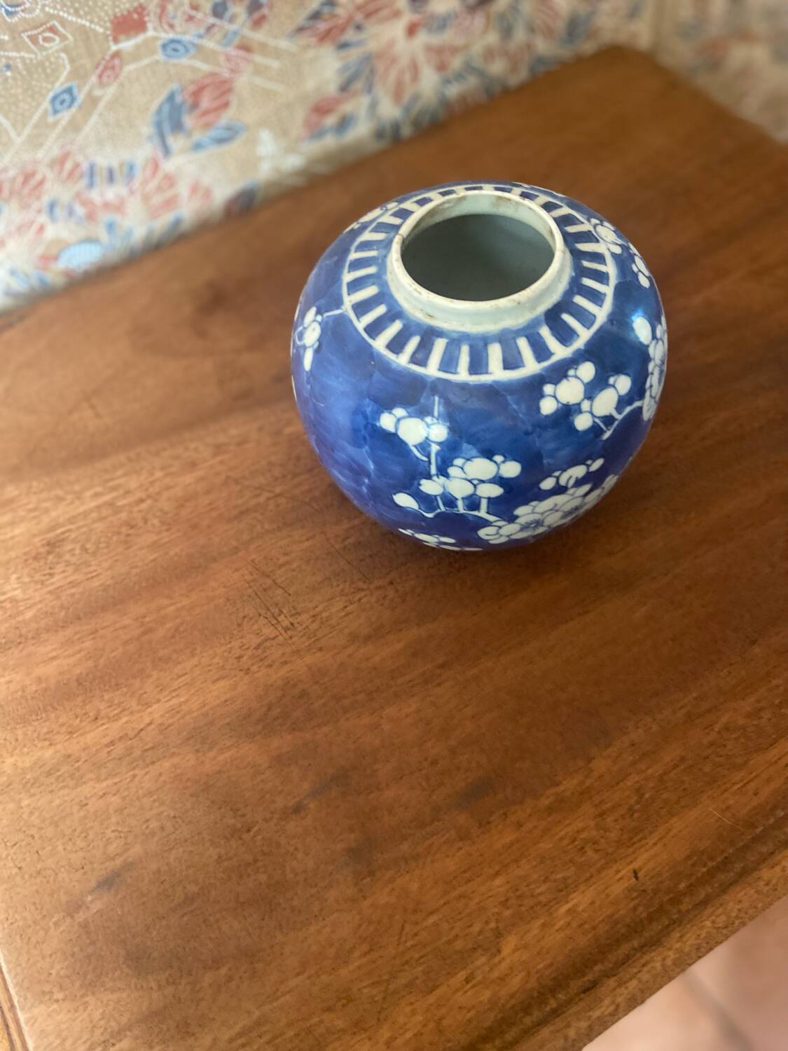 Antique Art Deco walnut sideboard