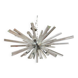 Italian murano glass sputnik chandelier