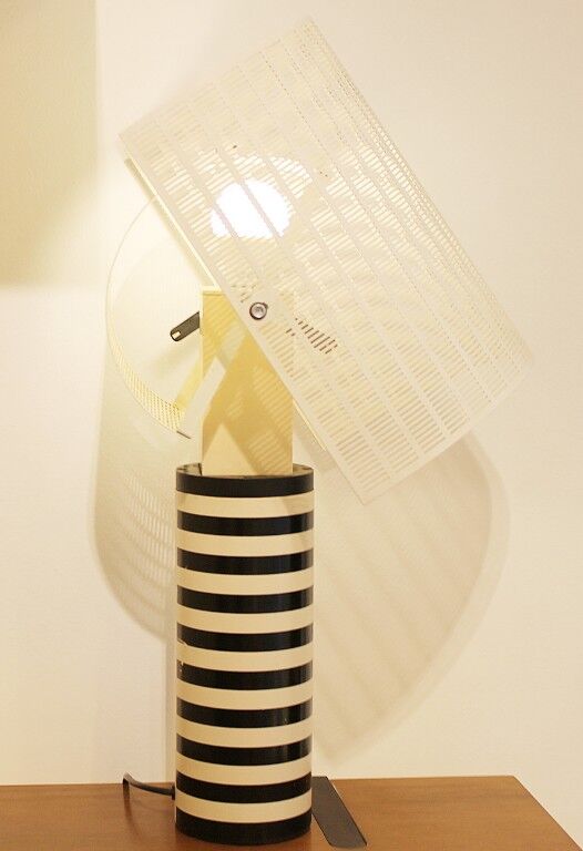 Table lamp model 'Shogun' by Mario Botta for Artemide, Italy