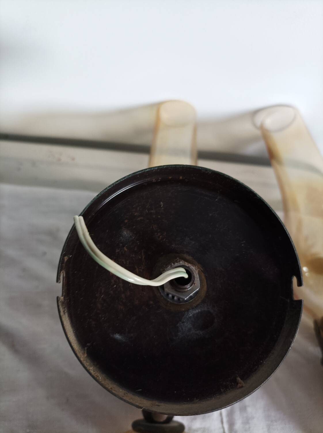 Pair of vintage wall lights