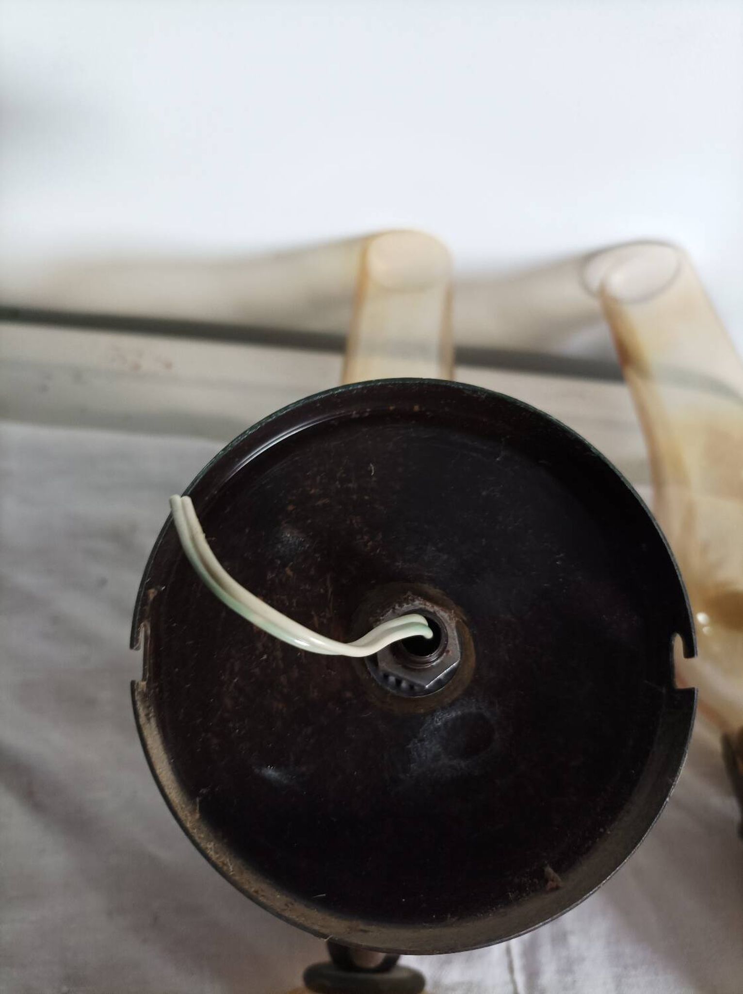 Pair of vintage wall lights