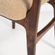 Camel Chair Soft Boucle from the 20th century, 1960s