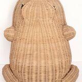 Rattan frog Olivier Cajan, 1970