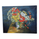 Large Vintage Floral Still Life Oil Painting
