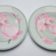 2 plates Hermès Peonies 27cm
