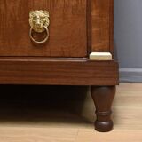 Return from Egypt chest of drawers in mahogany, Empire period – Early 19th century