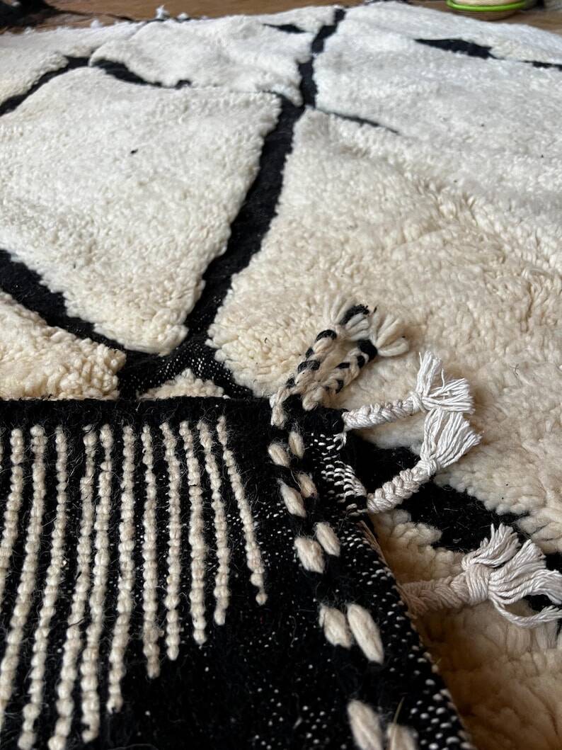 Tapis bérbere décoré 100cm×200cm