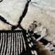 Decorated Berber rug 100cm×200cm