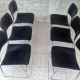 Set of 6 chairs by David Rowland Edition 1969