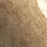 Cracked earthenware pot