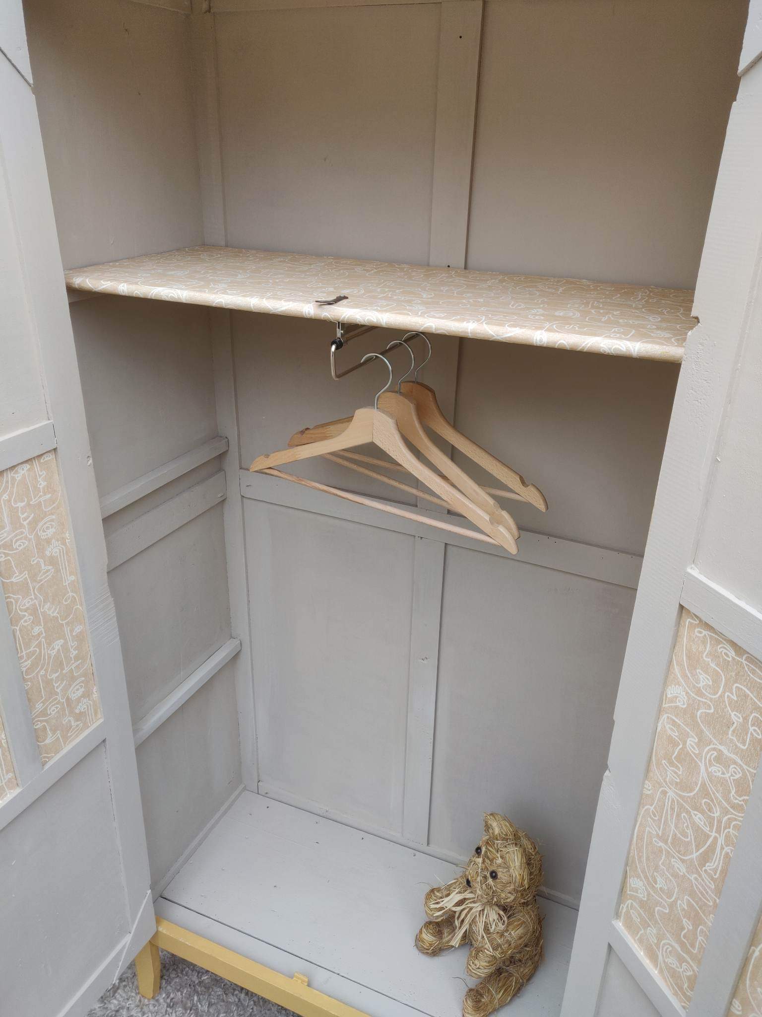 Old Parisian wardrobe