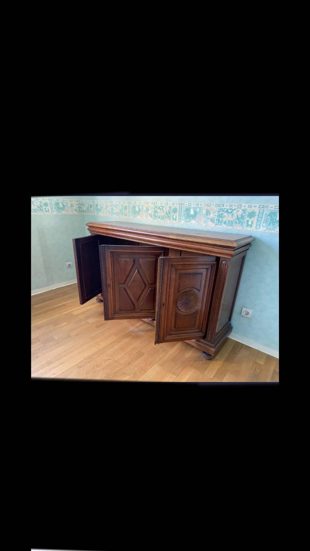Buffet ancien 3 porte