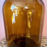 2L amber demijohn