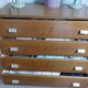 Beautiful vintage teak chest of drawers from the 1960s.