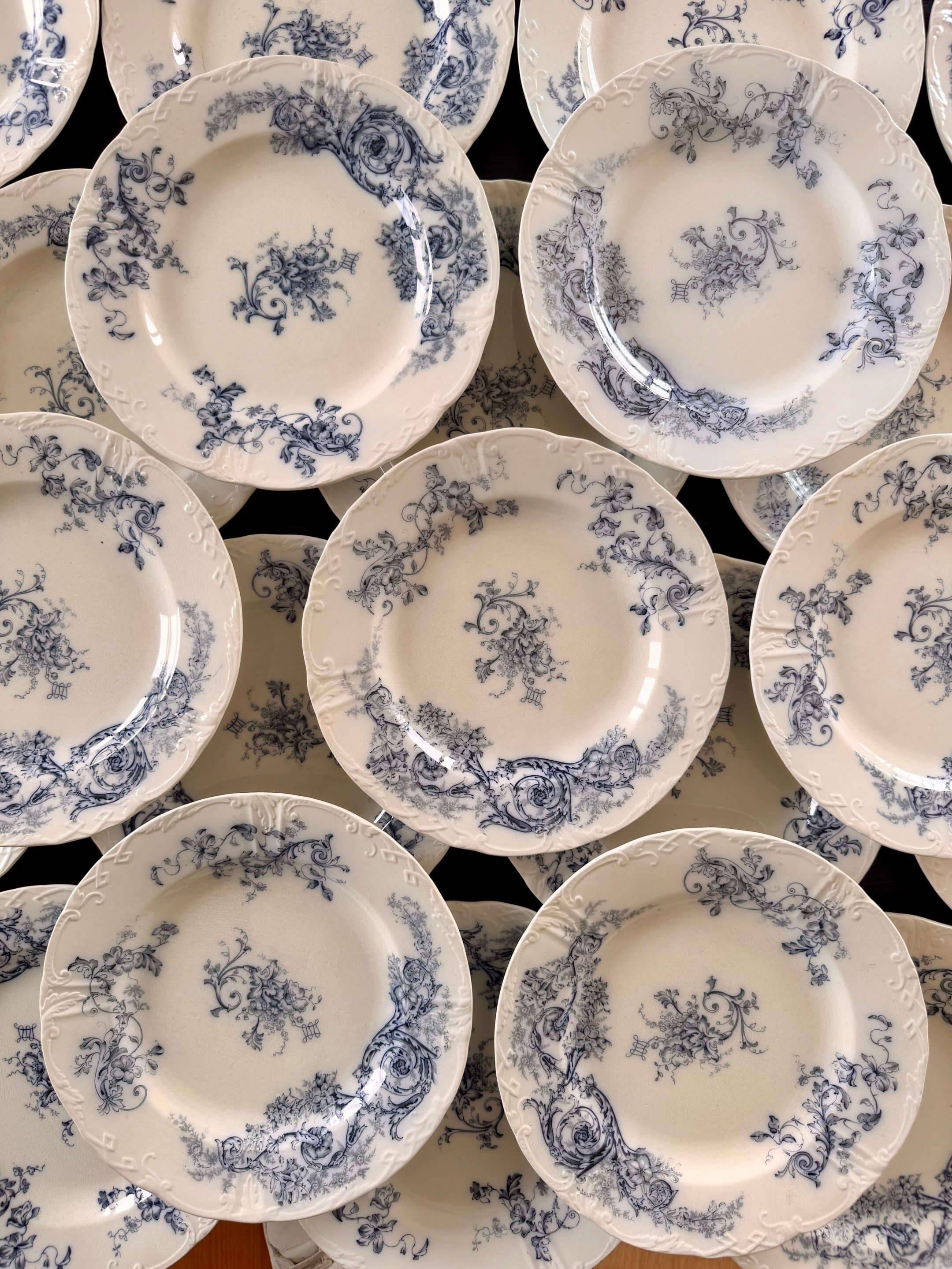 William Alsager Adderley & Co "Florentina" 98-piece service