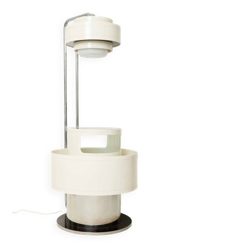 Floor lamp in the style of Joe Colombo, Italy, 1970s.